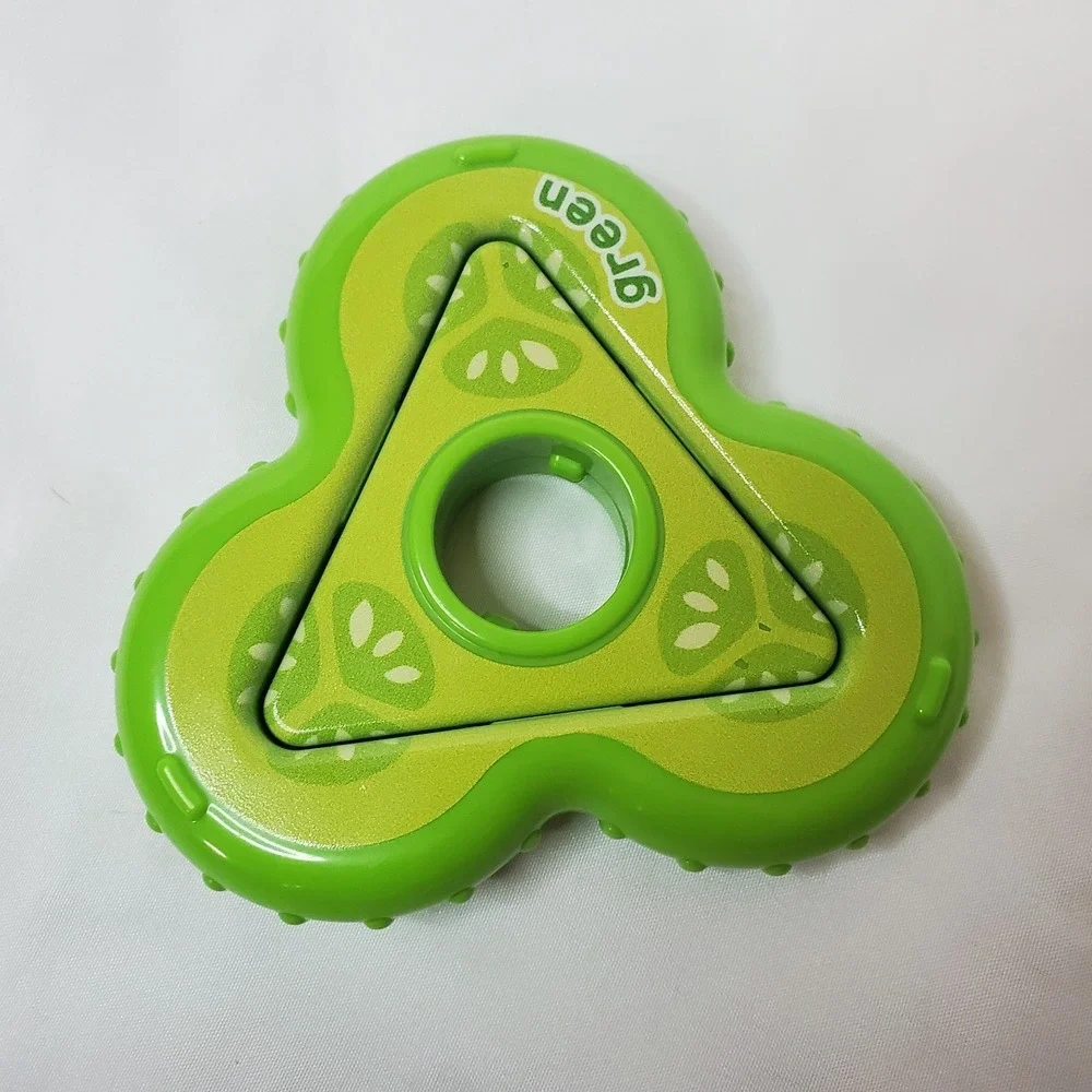 LeapFrog‎ 4-in-1 Learning Hamburger Stacking Baby Toy REPLACEMENT GREEN PICKLE